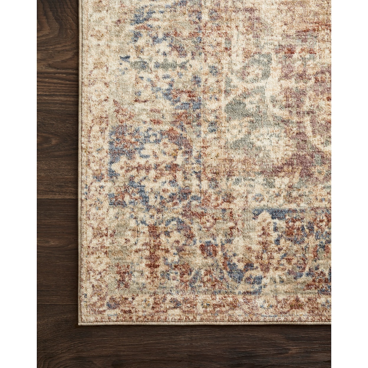 Reeds Rugs Revere 2'6" x 16'0" Multi Rug