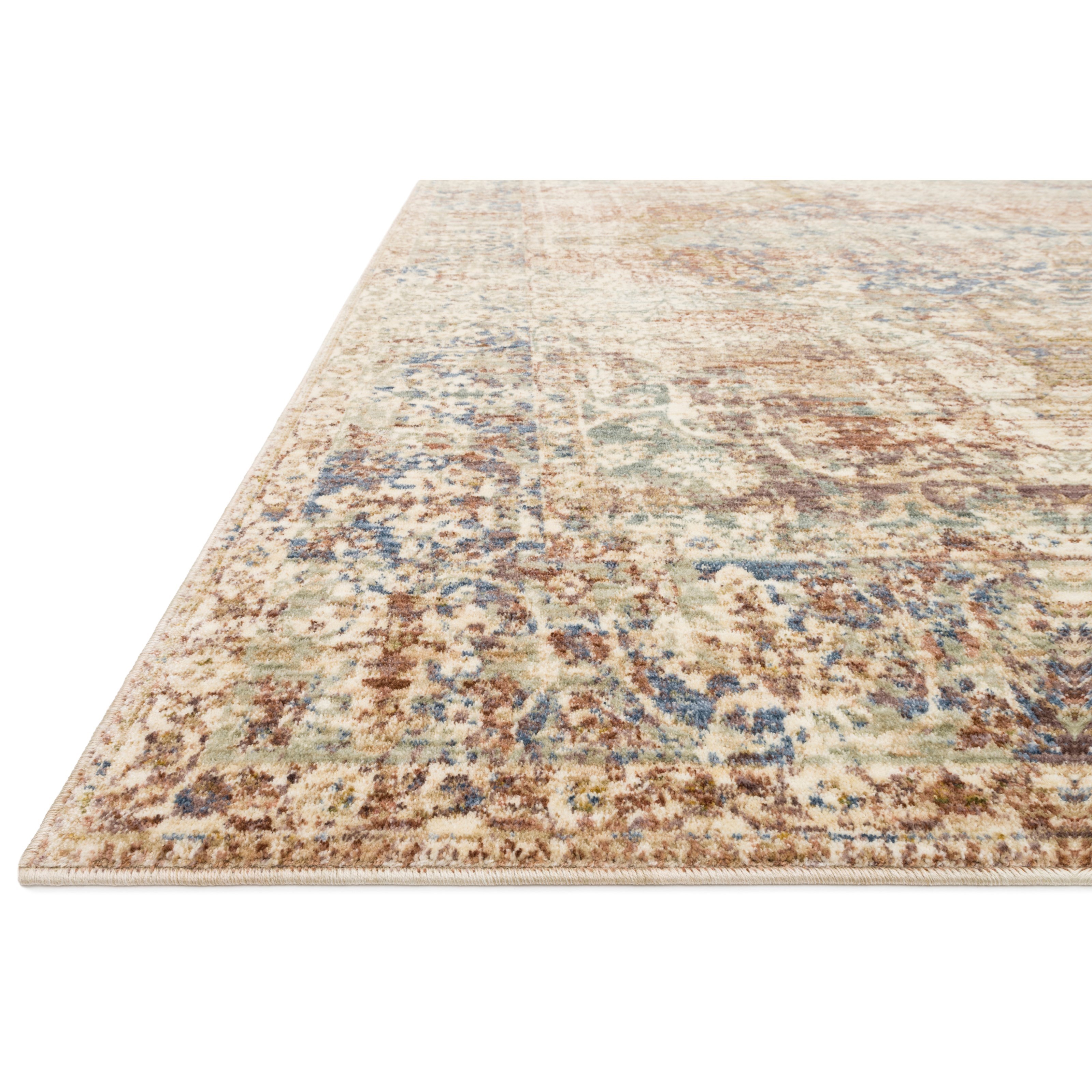 Loloi Rugs Revere 7&#39;10&quot; x 7&#39;10&quot; Round Multi Rug