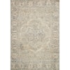 Reeds Rugs Revere 1'6" x 1'6"  Mist Rug