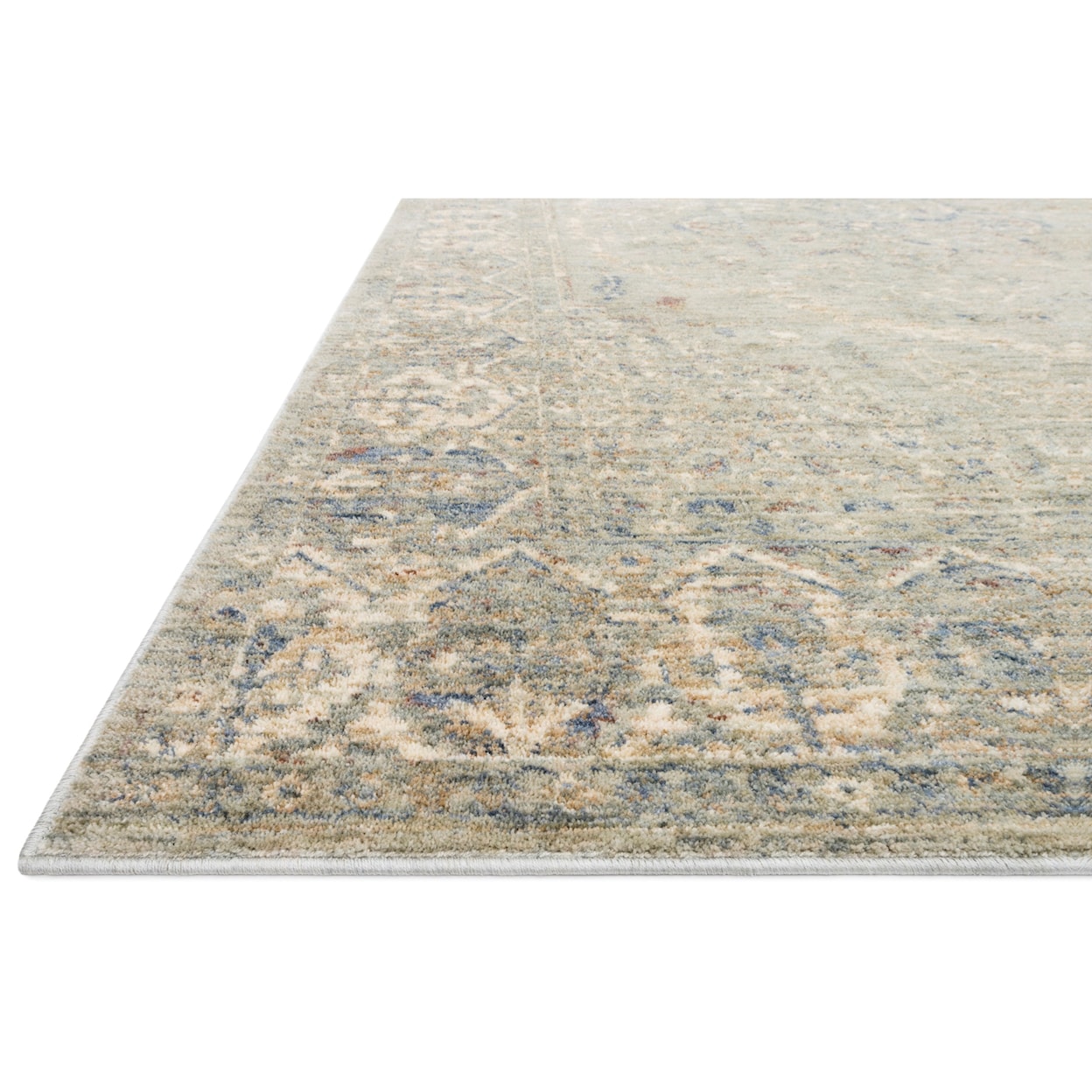 Reeds Rugs Revere 2'6" x 8'0" Mist Rug