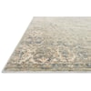 Reeds Rugs Revere 2'6" x 10'0" Mist Rug