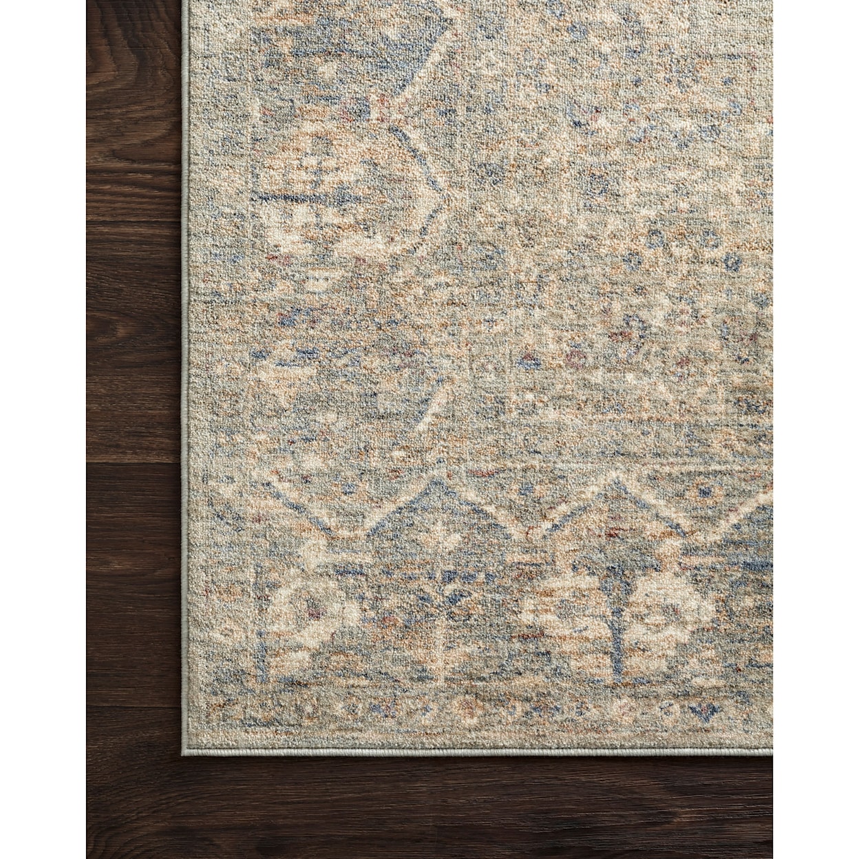 Loloi Rugs Revere 2'6" x 10'0" Mist Rug