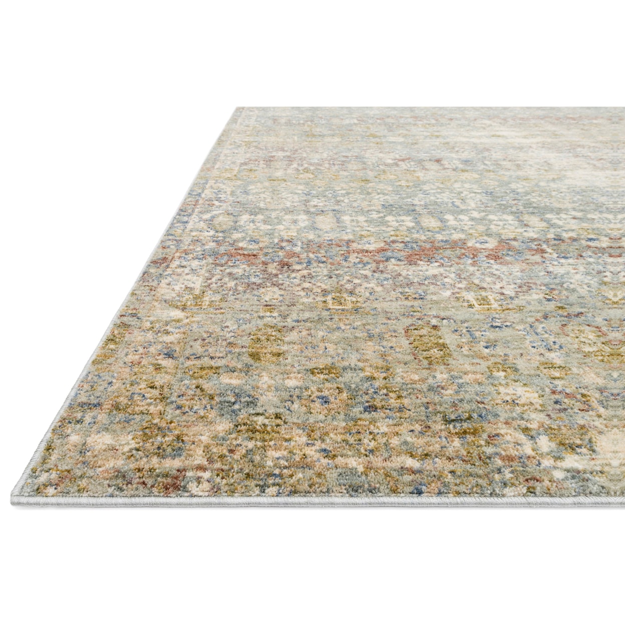 Loloi Rugs Revere 2'6" x 16'0" Grey / Multi Rug