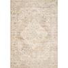 Loloi Rugs Revere 2' x 3'2" Ivory / Berry Rug