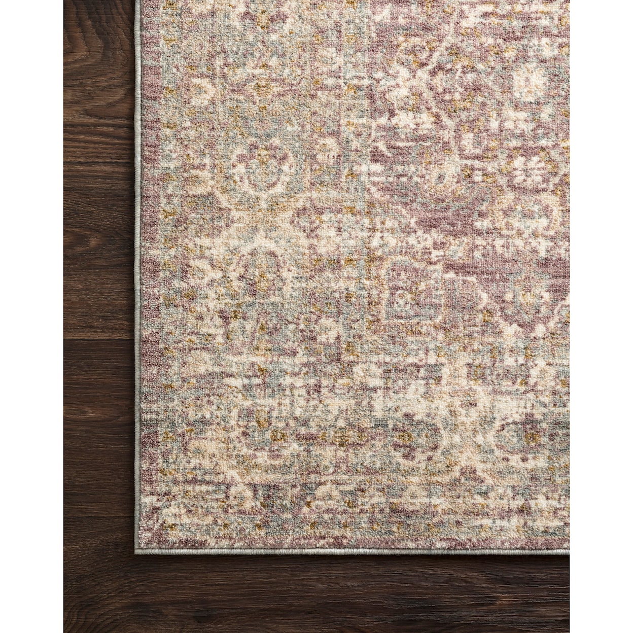 Reeds Rugs Revere 1'6" x 1'6"  Lilac Rug