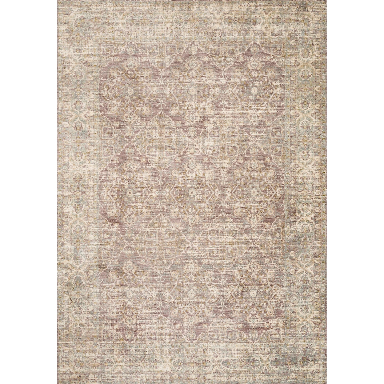 Reeds Rugs Revere 7'10" x 7'10" Round Lilac Rug