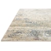 Reeds Rugs Revere 2'6" x 8'0" Ivory / Blue Rug