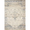 Loloi Rugs Revere 3'9" x 5'9" Ivory / Blue Rug