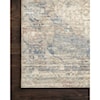 Loloi Rugs Revere 3'9" x 5'9" Ivory / Blue Rug