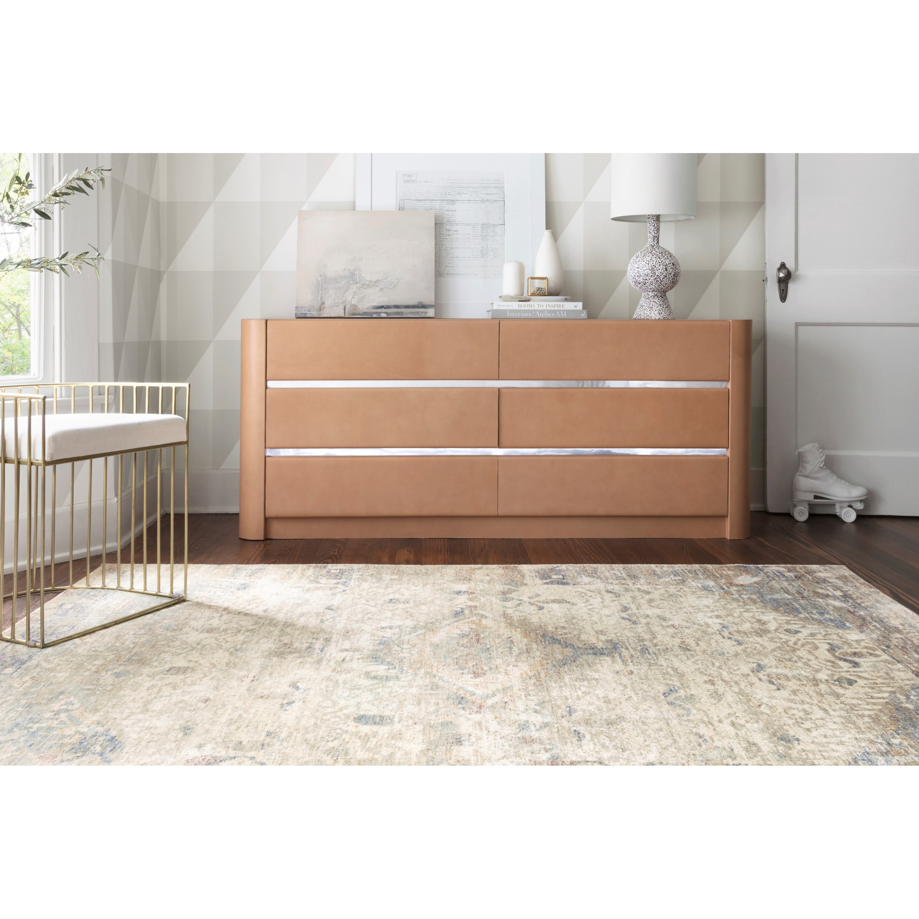 Loloi Rugs Revere 11'6" x 15'6" Ivory / Blue Rug