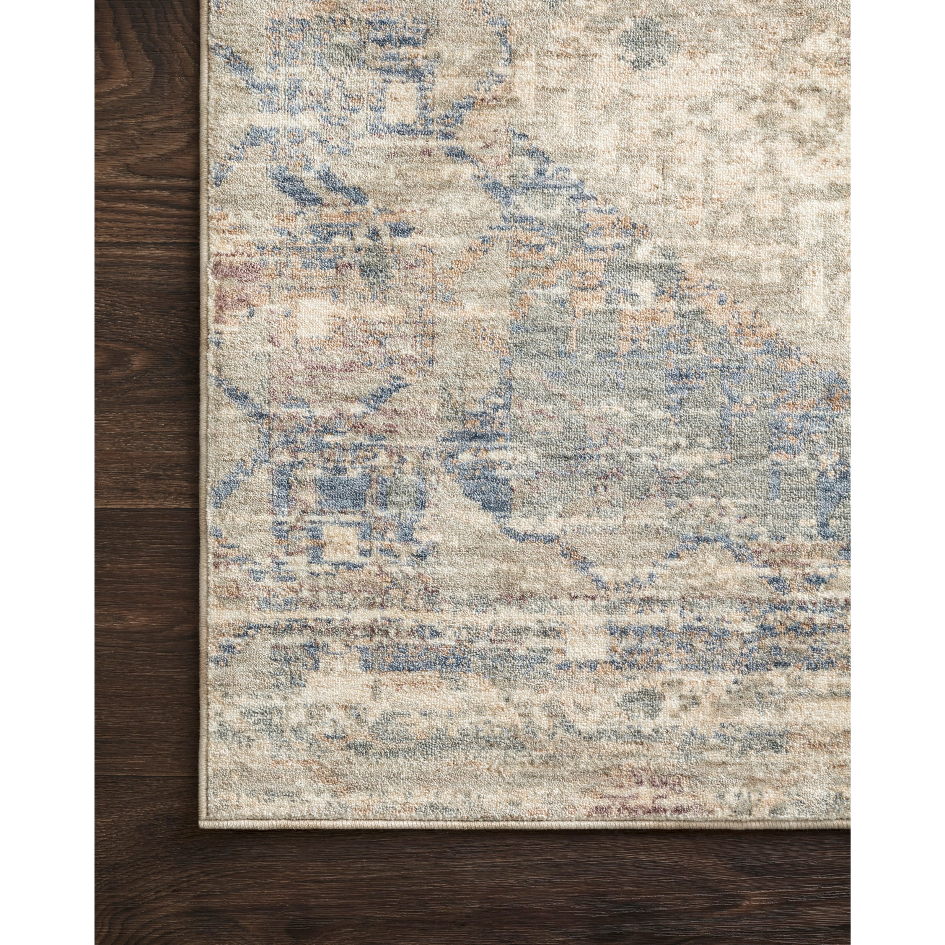 Loloi Rugs Revere 11'6" x 15'6" Ivory / Blue Rug