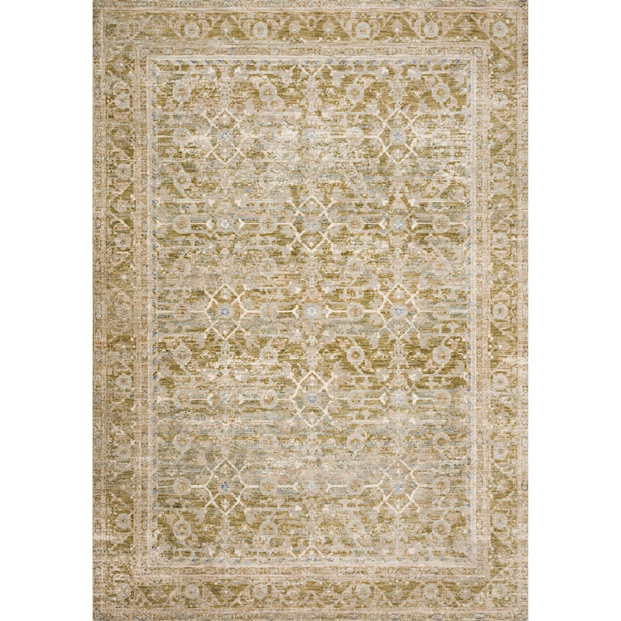 Loloi Rugs Revere 1'6" x 1'6"  Avocado / Multi Rug