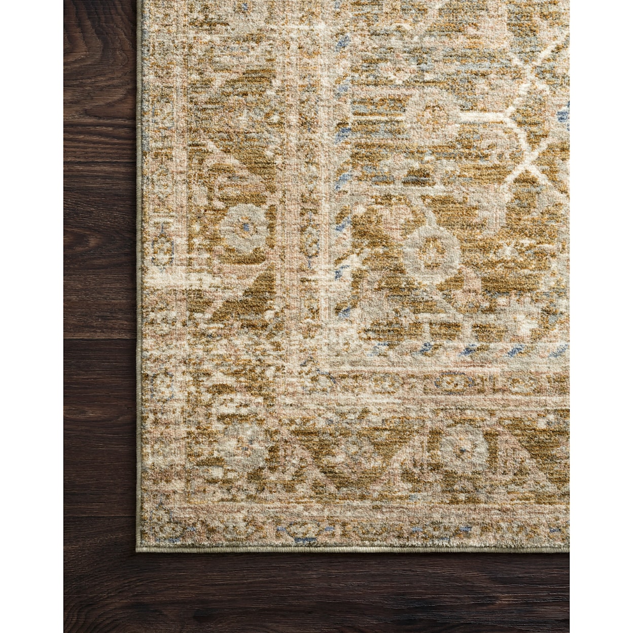 Reeds Rugs Revere 2' x 3'2" Avocado / Multi Rug