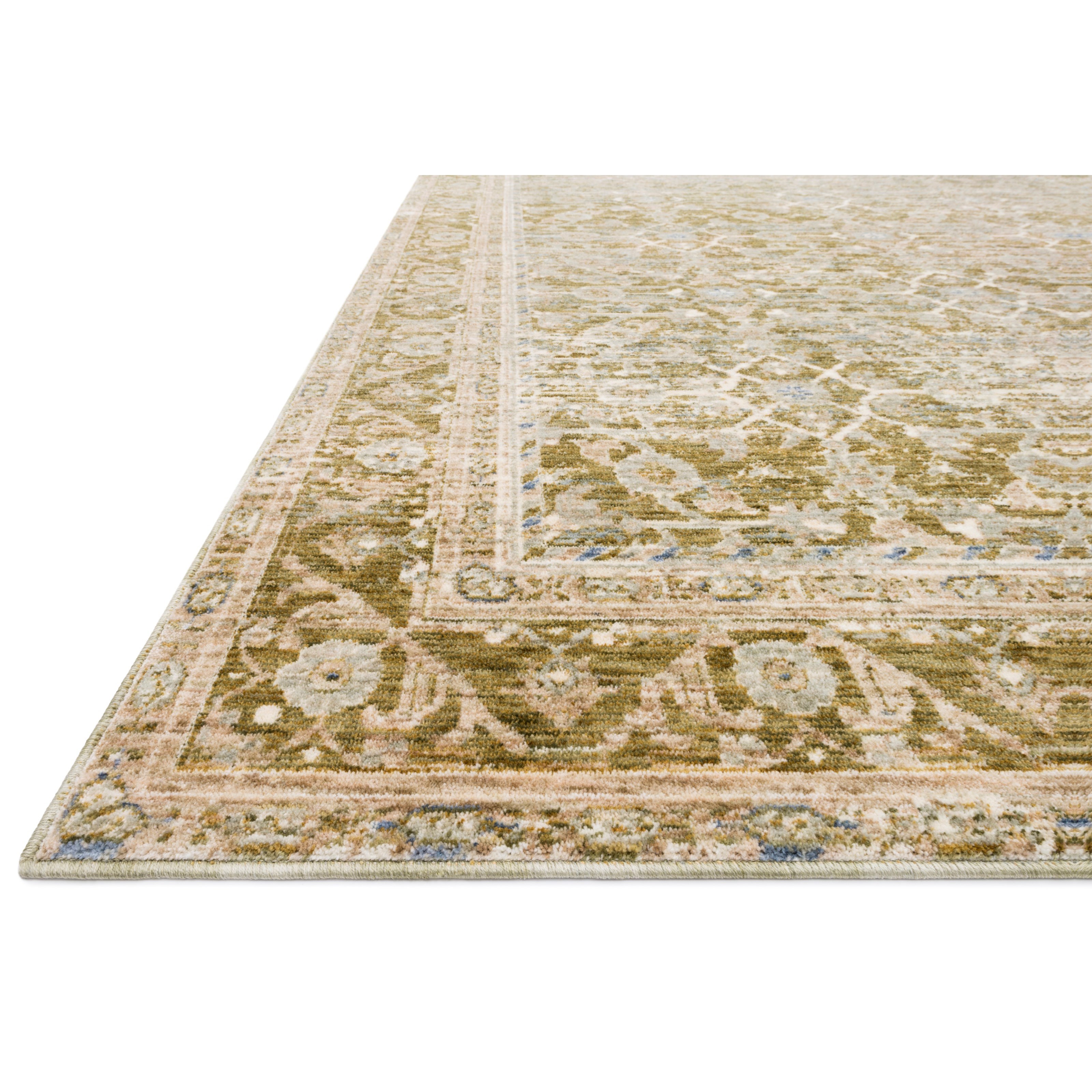 Loloi Rugs Revere 2'6" x 8'0" Avocado / Multi Rug