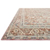 Reeds Rugs Revere 2'6" x 8'0" Terracotta / Multi Rug