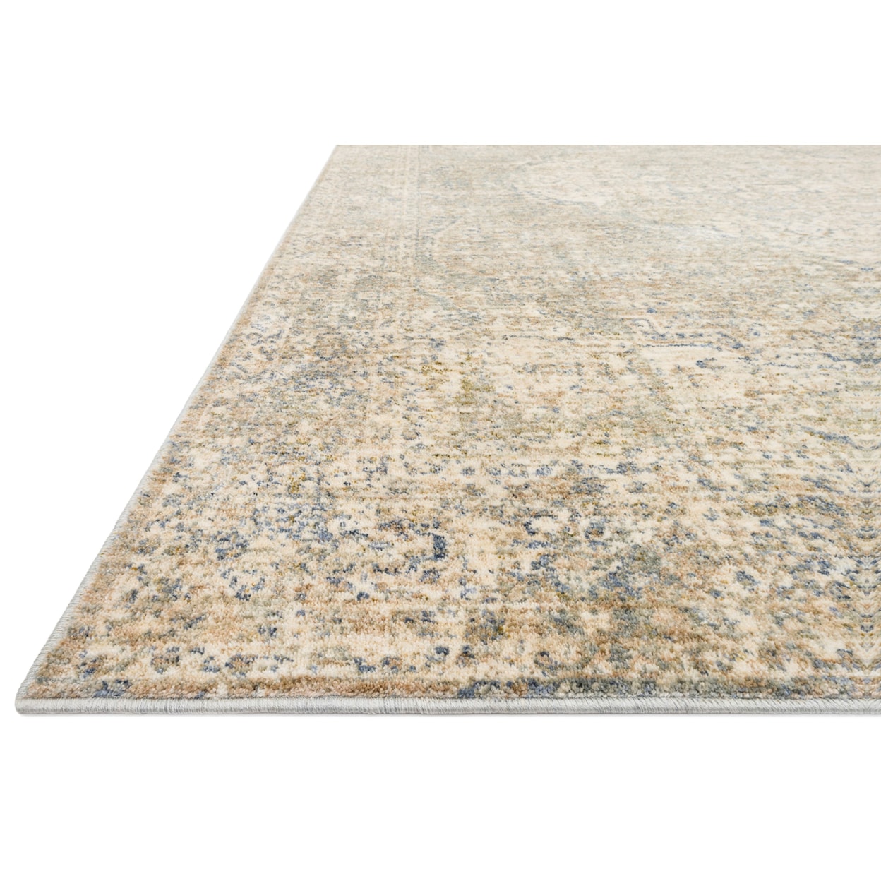 Loloi Rugs Revere 2' x 3'2" Granite / Blue Rug