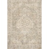 Reeds Rugs Revere 5'0" x 8'0" Granite / Blue Rug