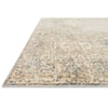 Reeds Rugs Revere 5'0" x 8'0" Granite / Blue Rug