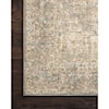 Reeds Rugs Revere 5'0" x 8'0" Granite / Blue Rug