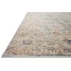 Loloi Rugs Revere 2'6" x 8'0" Light Blue / Multi Rug