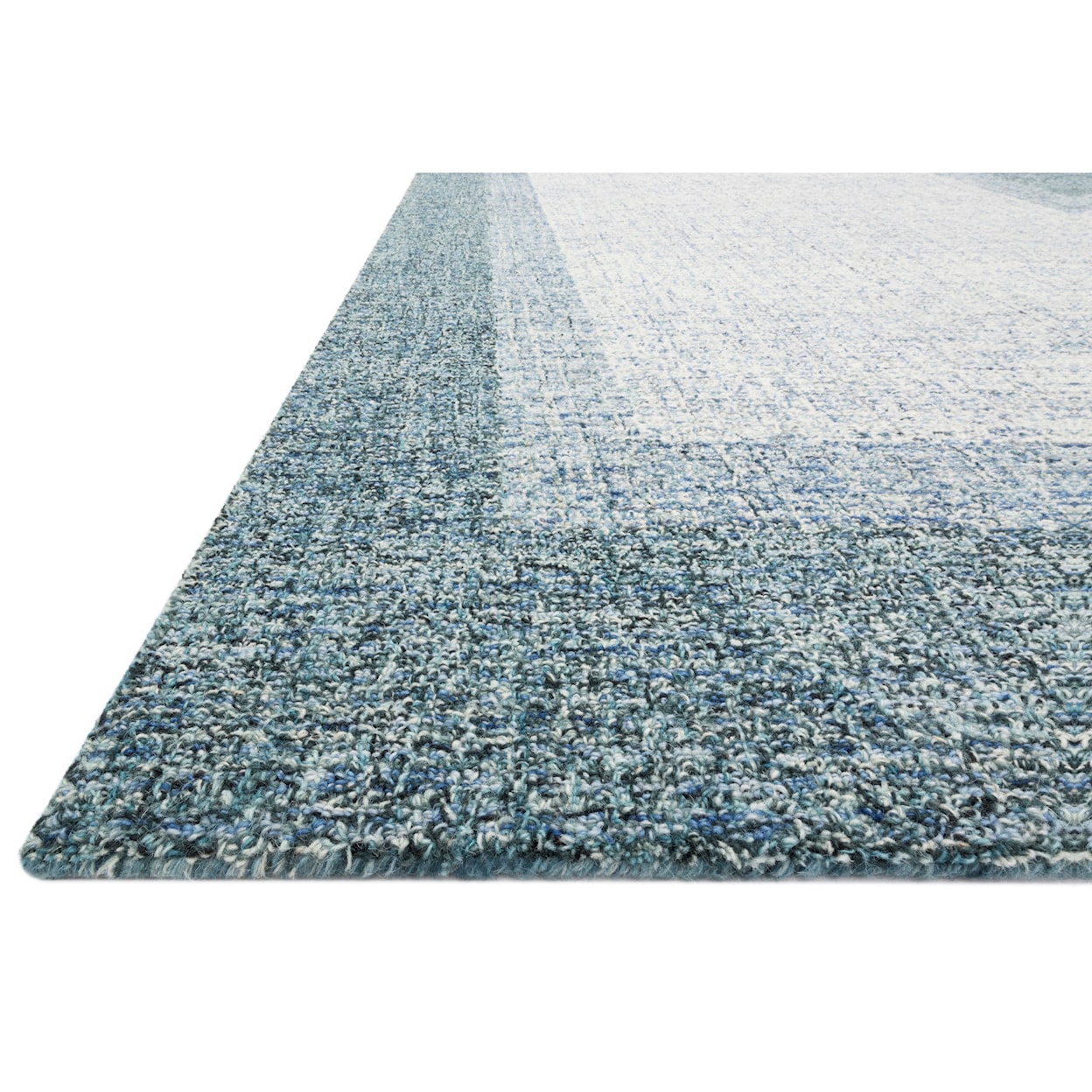 Loloi Rugs Rosina 2'6" x 9'9" Aqua Rug