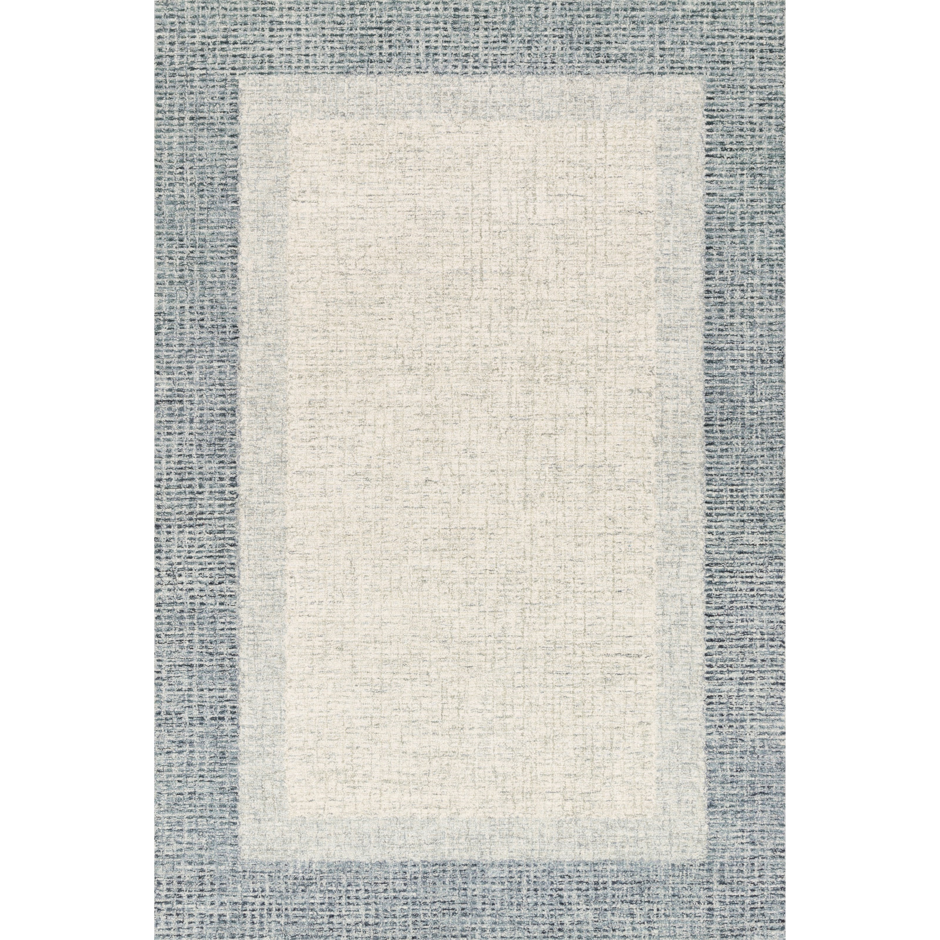Loloi Rugs Rosina 3'6" x 5'6" Grey / Blue Rug