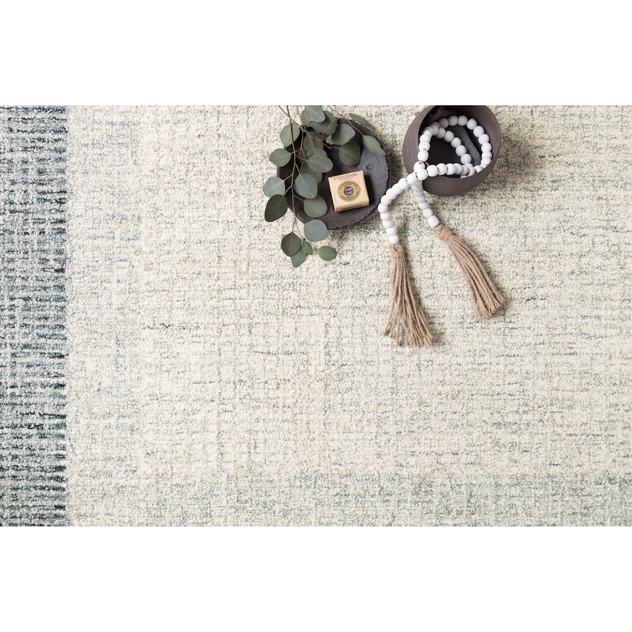 Reeds Rugs Rosina 7'9" x 9'9" Grey / Blue Rug