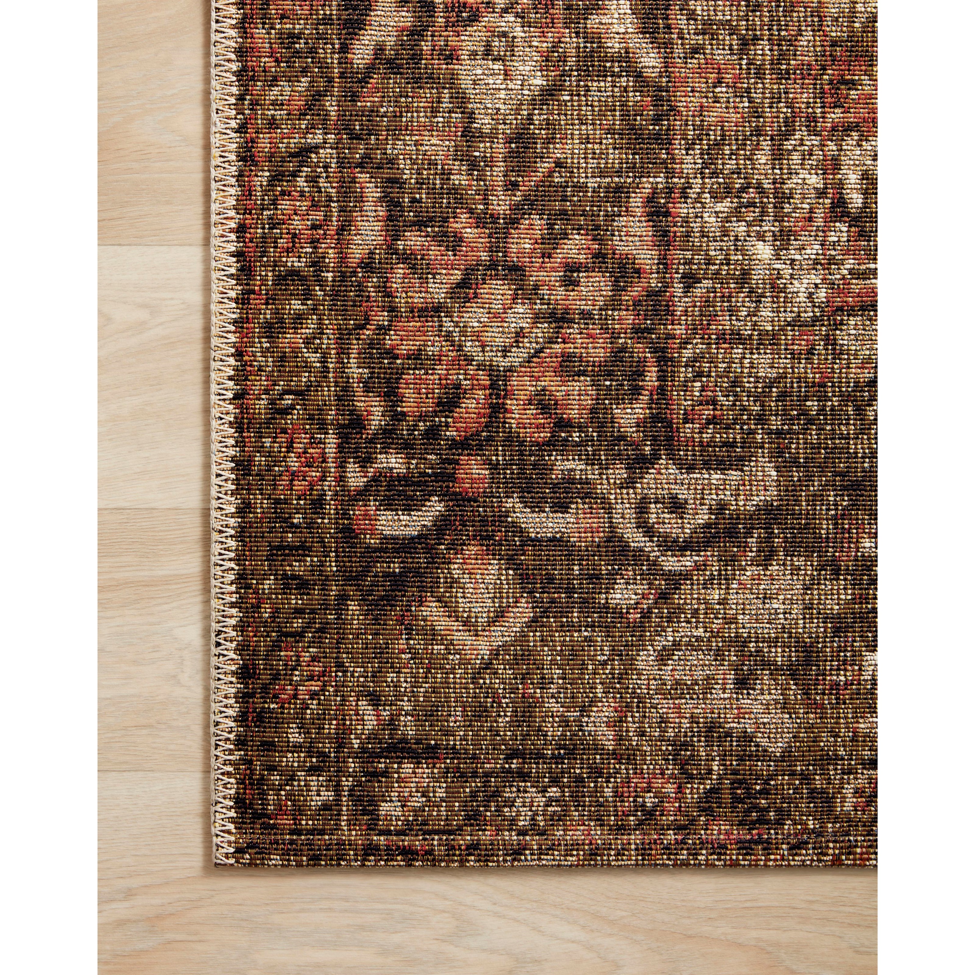 Loloi Rugs Sebastian 3'11" x 5'11" Rust / Tobacco Rug