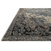 Loloi Rugs Sebastian 1'6" x 1'6"  Ocean / Midnight Rug