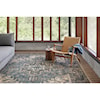 Reeds Rugs Sebastian 2'5" x 4' Ocean / Midnight Rug