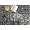 Loloi Rugs Sebastian 2'5" x 7'8" Ocean / Midnight Rug