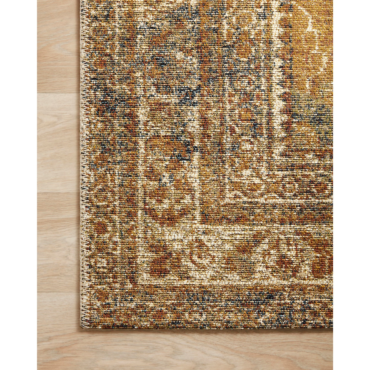 Loloi Rugs Sebastian 2'5" x 4' Lagoon / Spice Rug