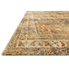 Loloi Rugs Sebastian 6'7" x 9'4" Lagoon / Spice Rug