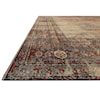 Loloi Rugs Sebastian 1'6" x 1'6"  Natural / Brick Rug