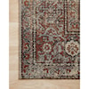 Reeds Rugs Sebastian 2'5" x 7'8" Natural / Brick Rug