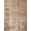 Reeds Rugs Sebastian 2'5" x 11'2" Natural / Brick Rug