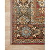 Reeds Rugs Sebastian 1'6" x 1'6"  Red / Multi Rug