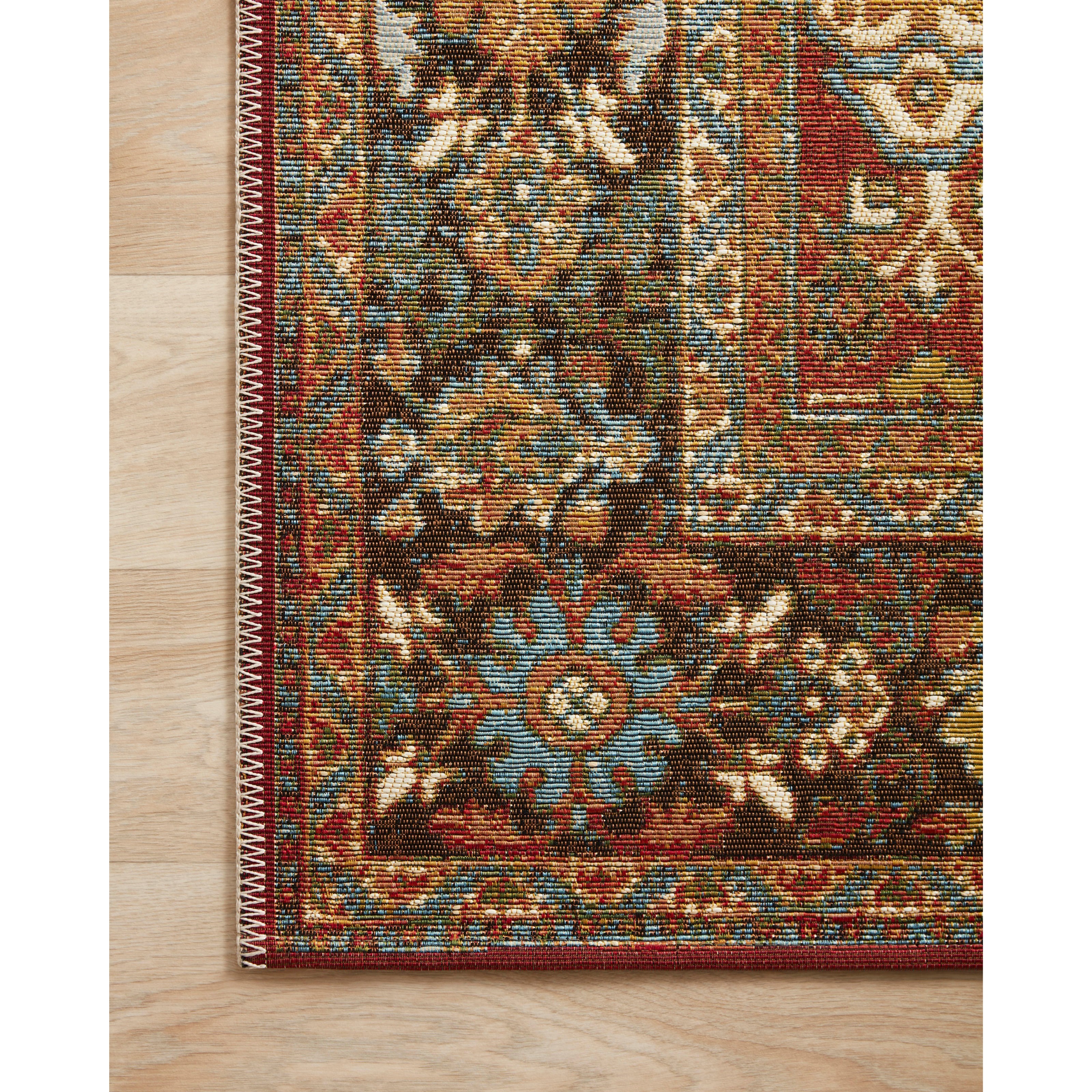 Loloi Rugs Sebastian 7'10" x 11'2" Red / Multi Rug