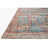 Loloi Rugs Sebastian 2'5" x 11'2" Ocean / Spice Rug