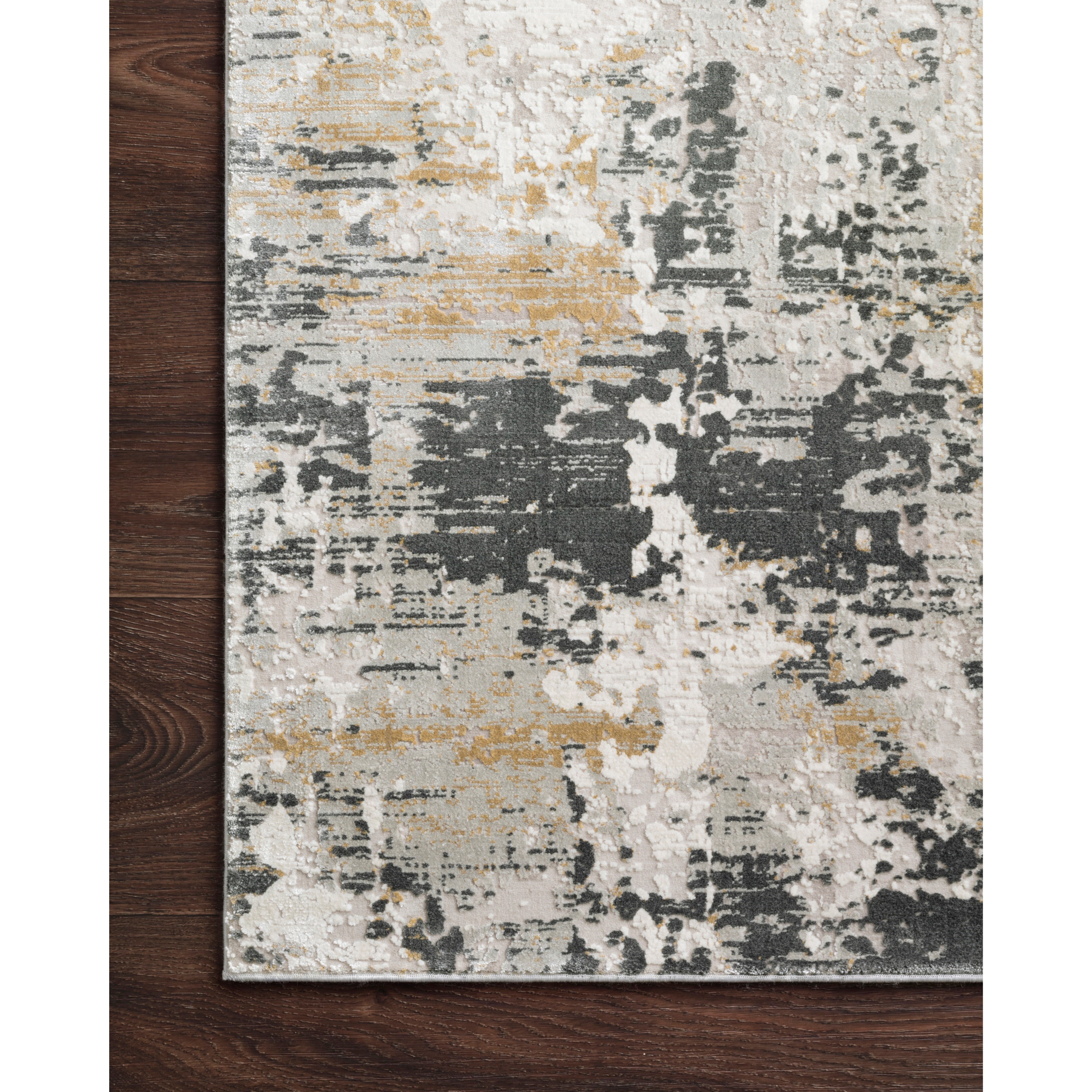 Loloi Rugs Sienne 7'10" x 10'10" Ivory / Granite Rug