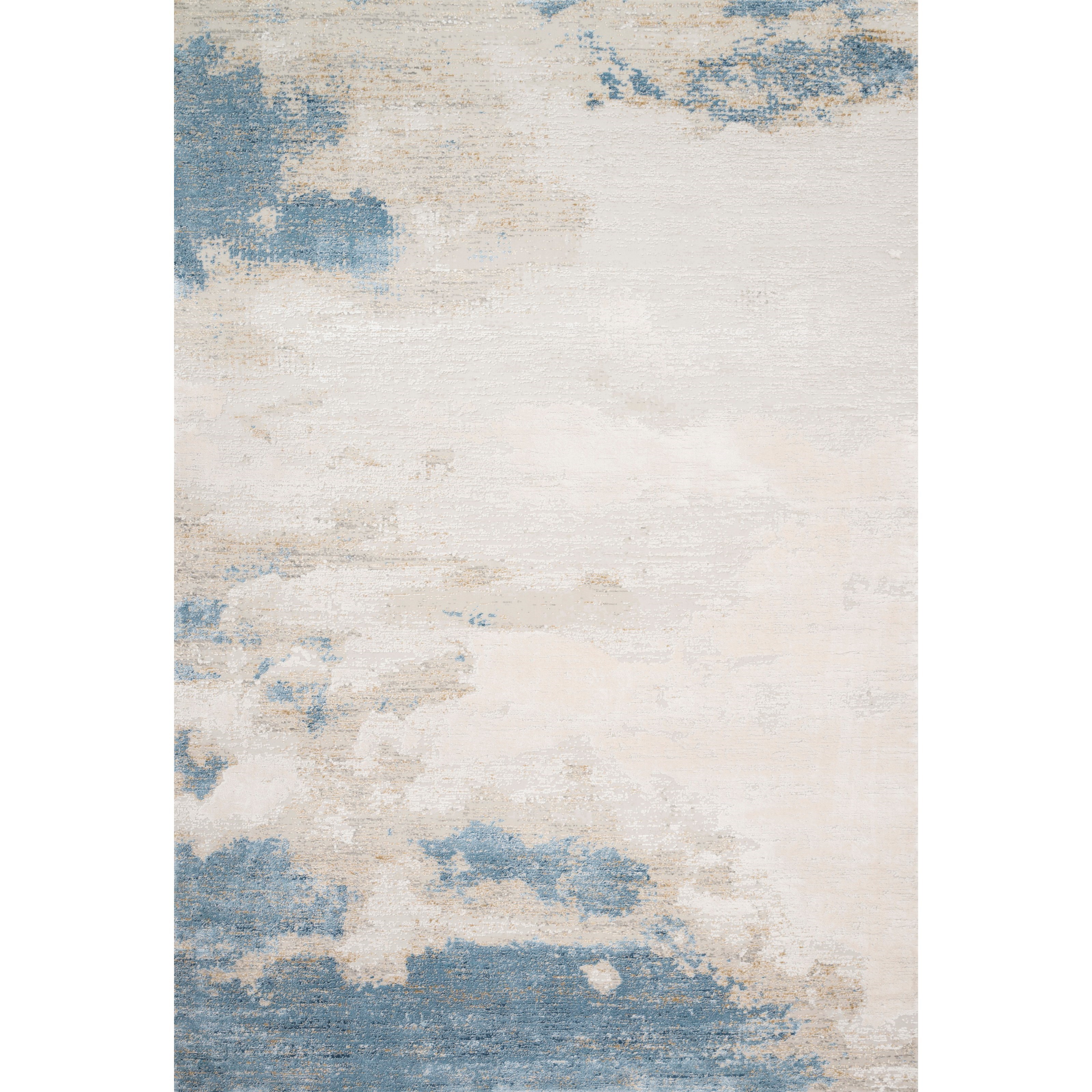 Loloi Rugs Sienne 6'7" x 9'2" Sand / Ocean Rug