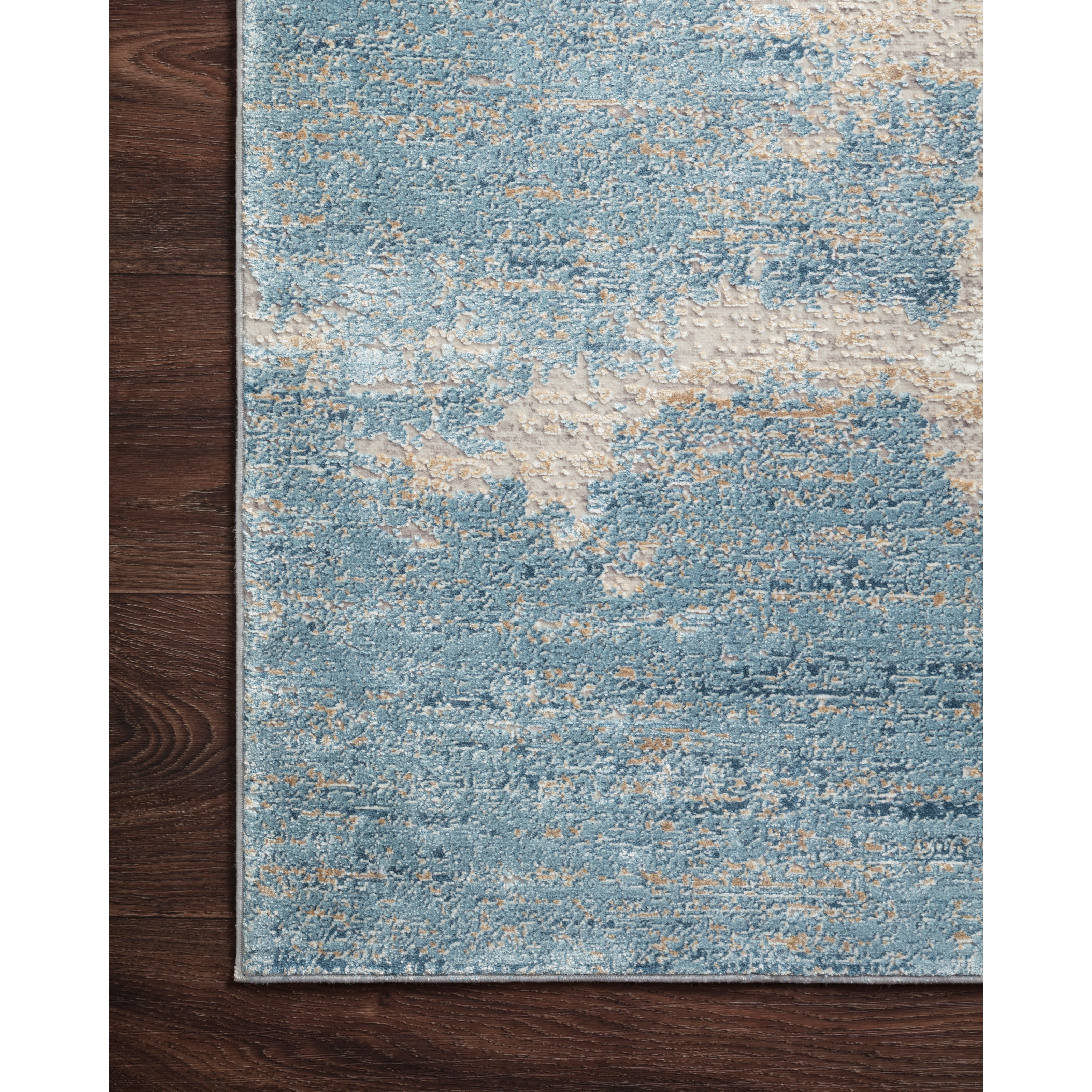 Loloi Rugs Sienne 6'7" x 9'2" Sand / Ocean Rug