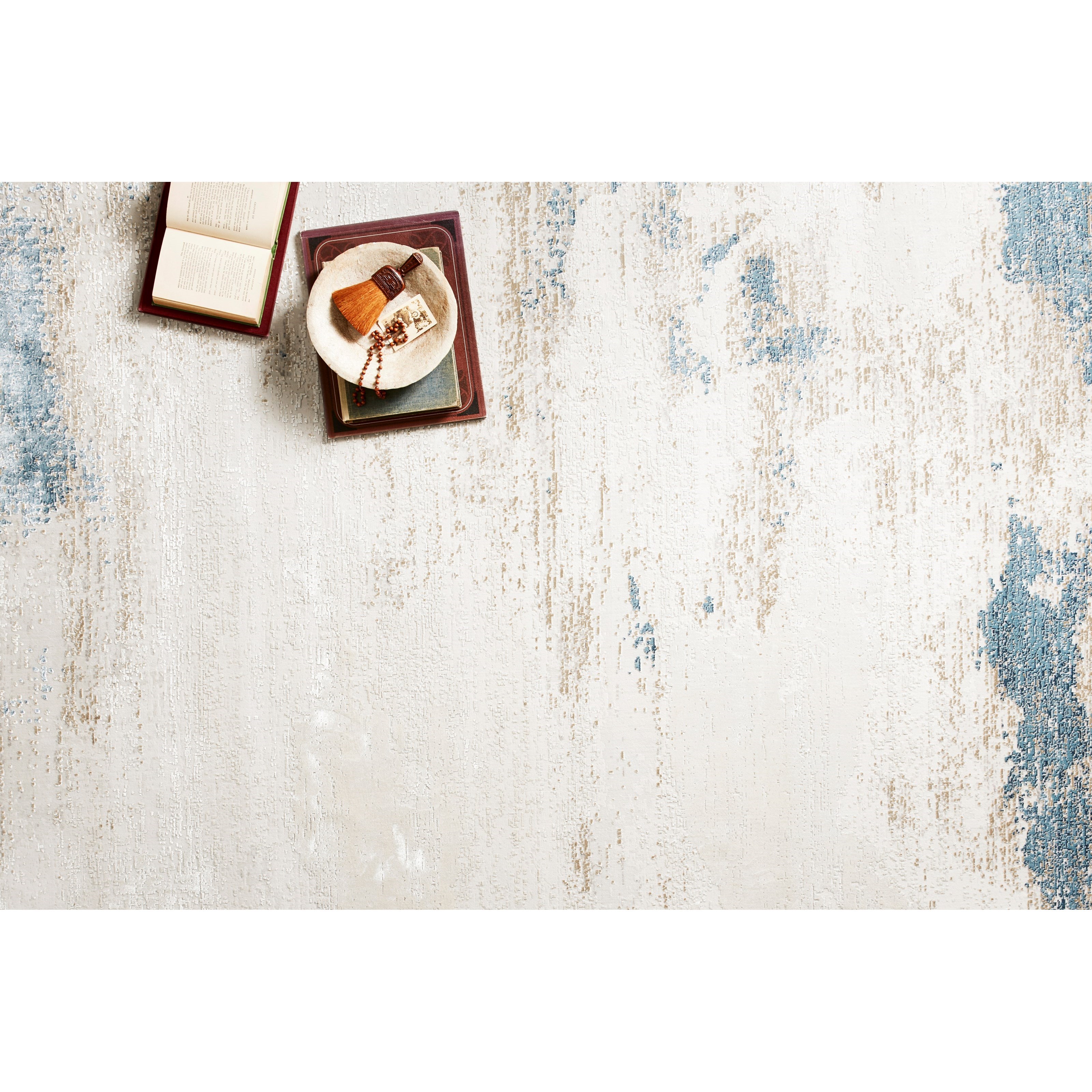 Loloi Rugs Sienne 6'7" x 9'2" Sand / Ocean Rug