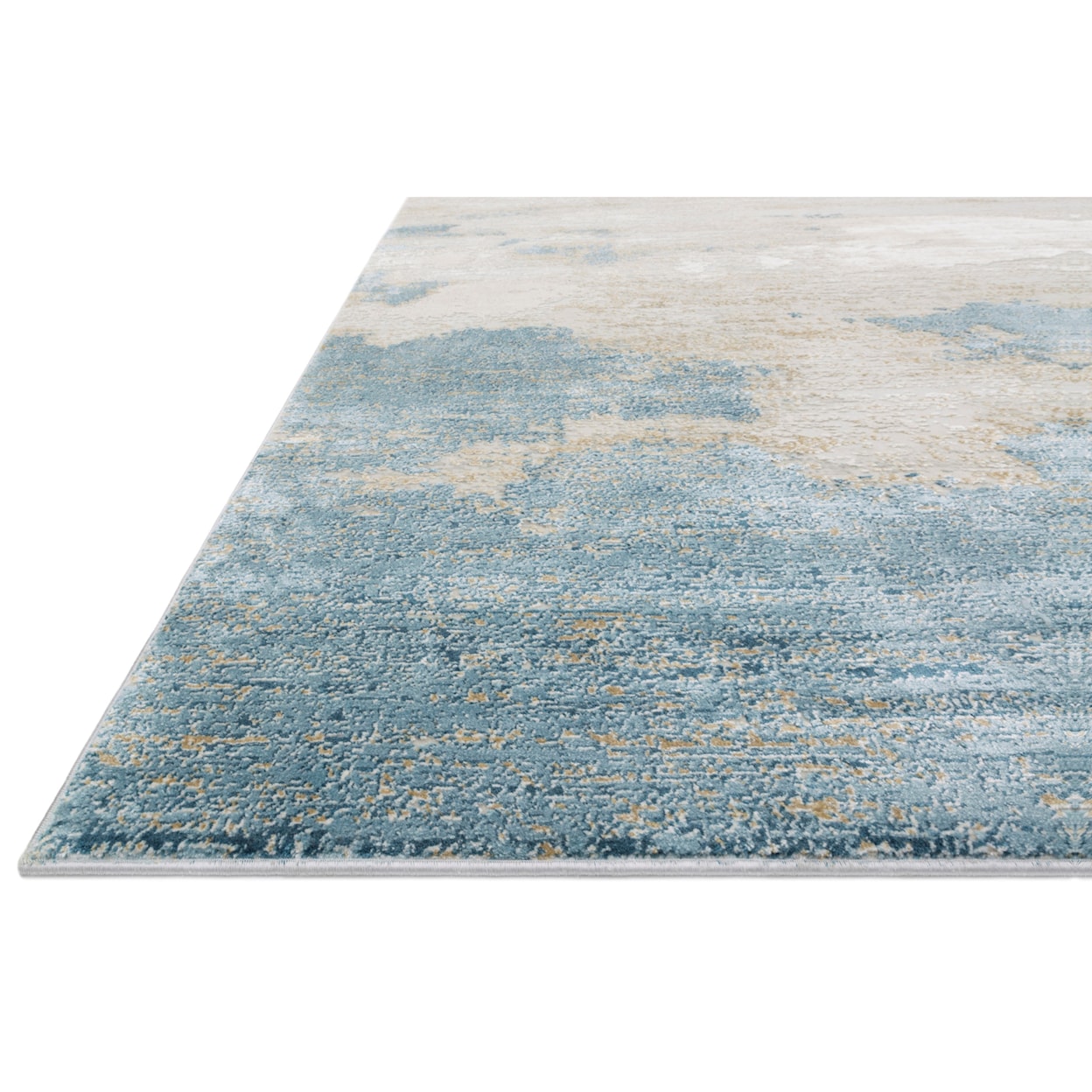 Loloi Rugs Sienne 7'10" x 10'10" Sand / Ocean Rug