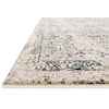 Loloi Rugs Theia 2' x 3'7" Natural / Ocean Rug