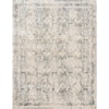 Loloi Rugs Theia 5'0" x 8'0" Natural / Ocean Rug