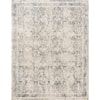 Reeds Rugs Theia 7'10" x 7'10" Round Natural / Ocean Rug