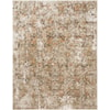Reeds Rugs Theia 1'6" x 1'6"  Taupe / Gold Rug