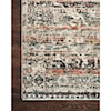 Reeds Rugs Theia 2'10" x 8' Taupe / Multi Rug