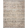 Reeds Rugs Theia 2'10" x 10' Taupe / Multi Rug